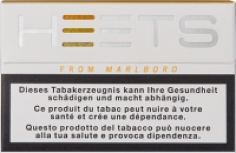 Marlboro Heets Yellow Label CHF 6.40