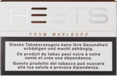 Marlboro Heets Bronze Label CHF 6.40