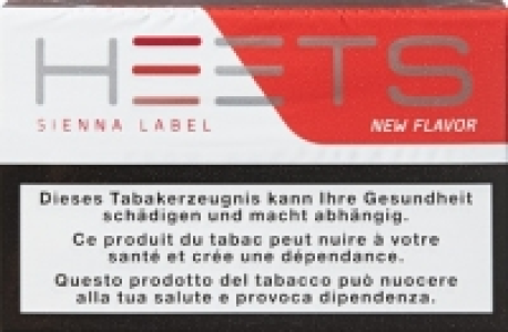 Marlboro Heets Sienna Label CHF 6.40