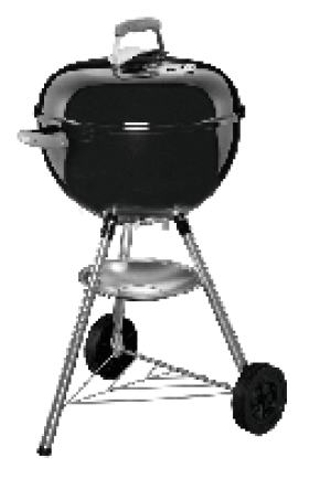 Do it und Garden Weber Weber Holzkohlegrill BAR-B-KETTLE GBS 47CM