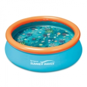 Do it und Garden Summer Waves Summer Waves 3D Quick Set Pool