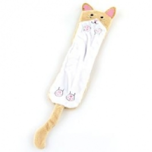 Qualipet  Plüsch Cracker Cat mit Rascheln 41cm