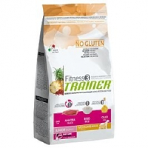 Qualipet  Trainer FITNESS 3 Junior Medium & Maxi Duck & Rice