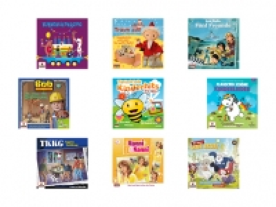 Lidl  Hörspiel- und Kinderlieder-CDs (nur in der Deutschschweiz)