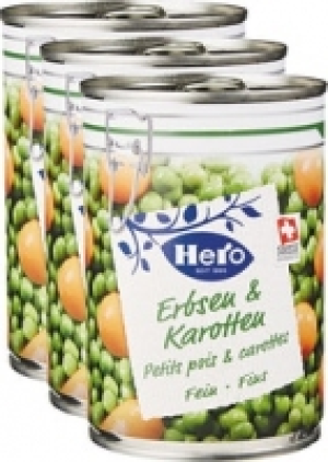 Hero Erbsen & Karotten CHF 6.95