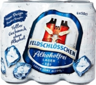 Feldschlösschen Bier Alkoholfrei CHF 6.95