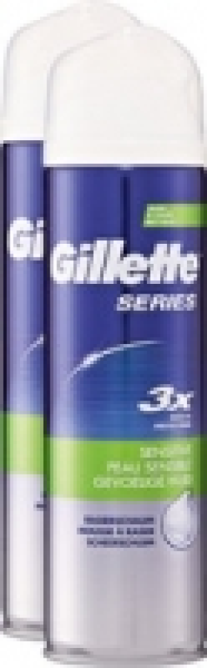 Gillette Series Rasierschaum Sensitive CHF 4.45