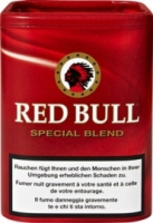 Red Bull Zigarettentabak Special Blend CHF 19.50