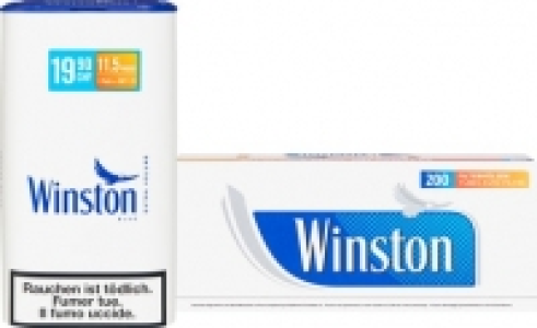 Winston Blue Extra Volume