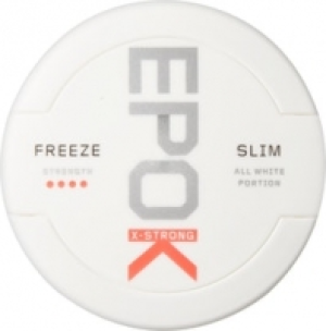 Epok Lutschtabak Freeze X-Strong