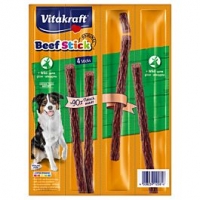 Qualipet  Vitakraft Multipack: Vita Beef Stick Wild 4x4 Stück