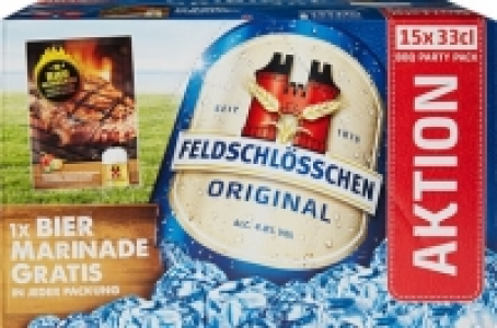 Feldschlösschen Bier Original Barbecue