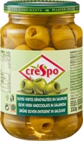 Denner  Crespo grüne Oliven
