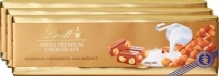 Lindt Goldtafeln Milch-Nuss CHF&nbsp;12.90