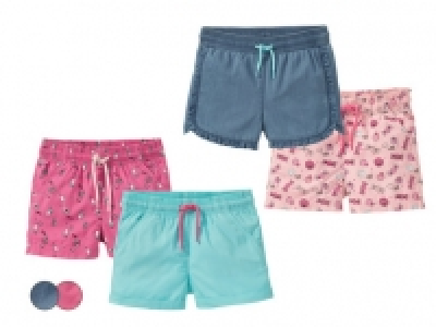 Mädchen-Shorts, 2er1 CHF 7.99
