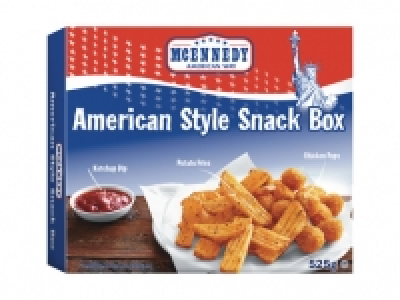 American Style Snack Box CHF&nbsp;5.49