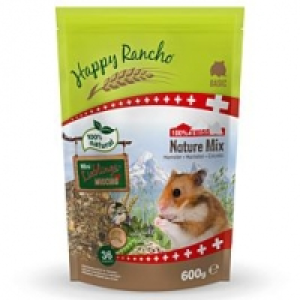 Happy Rancho Swiss Nature Mix Hamster 600g CHF 9.90