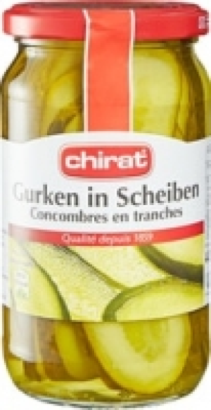 Chirat Gurken in Scheiben CHF 3.45