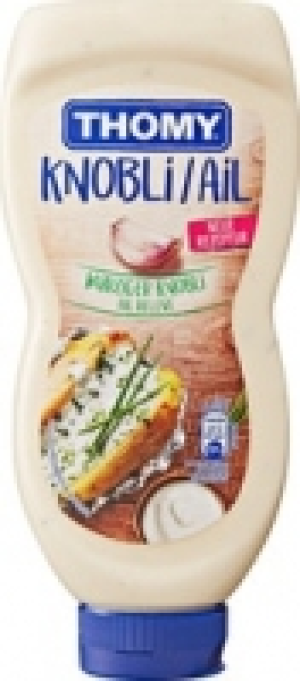 Thomy Sauce Knobli CHF 2.45