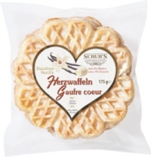 Schuhs Herzwaffeln CHF&nbsp;1.75