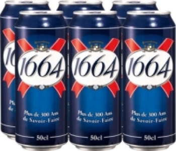 Kronenbourg Bier 1664 CHF 7.90