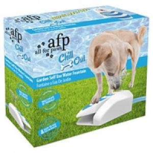 All for Paws Chill Out Garden Fountain Trinkbrunnen für Hunde