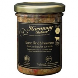 Harmony Dog Deluxe Basic Rind & Innereien CHF 4.70