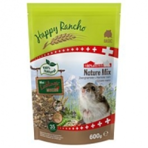 Happy Rancho Swiss Nature Mix Zwerghamster 600g CHF 7.90
