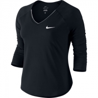 SportXX Nike Nike Court Pure Tennis Top Damen-3/4-Arm-Shirt