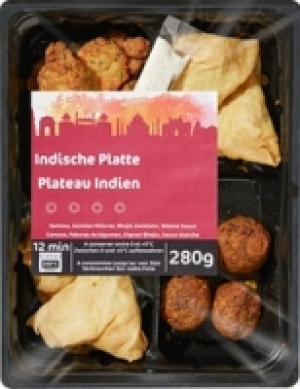 Indische Platte CHF&nbsp;4.95