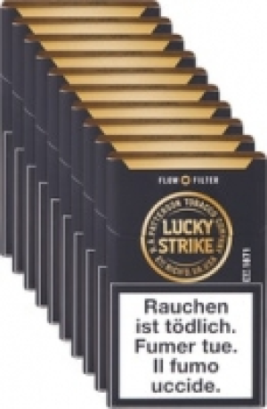 Lucky Strike Black CHF&nbsp;69.00