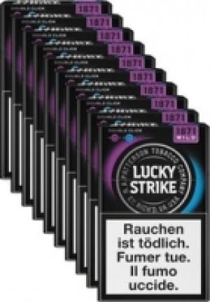 Lucky Strike Wild CHF 69.00