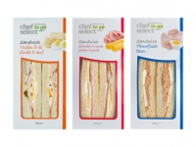 Sandwiches CHF 1.95