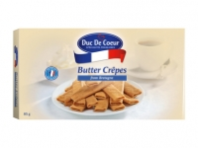 Butter Cr&ecirc;pes CHF&nbsp;1.99