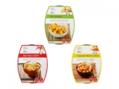 Frische Asiagerichte CHF 3.95