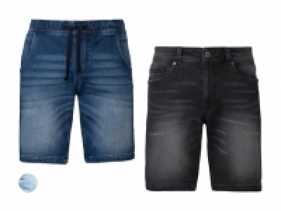 Lidl  Herren-Sweat-Denim-Shorts1