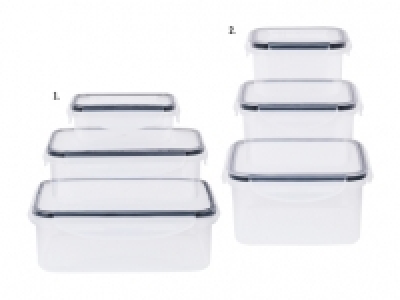 Frischhaltedosen-Set, 3-teilig CHF 6.99