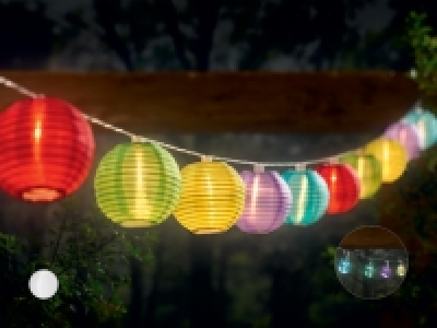 Solar-Sommerlichterkette CHF 8.99