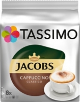 Denner  Tassimo Kaffeekapseln Jacobs Cappuccino Classico