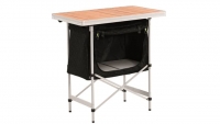 SportXX  Outwell Regina Kitchen Table w/Bamboo Table top Campingschrank