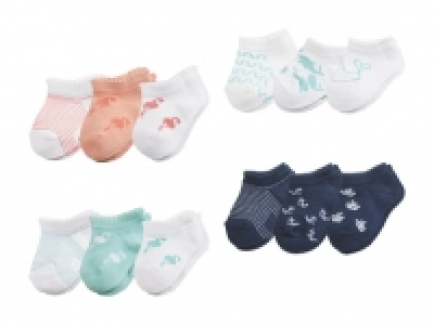 Baby-Sneakers&ouml;ckchen, 3 Paar1 CHF&nbsp;2.99