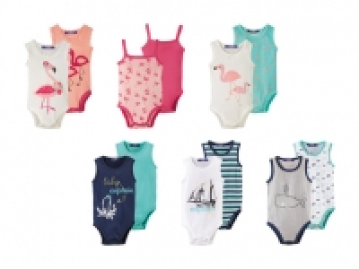 Lidl  Baby-Bodys, 2er1