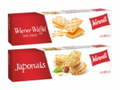 Wernli Japonais/ Wiener-Waffel CHF 2.59