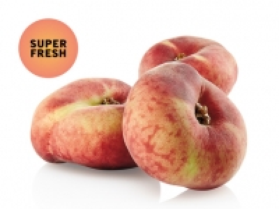 Plattpfirsiche (mind. - 30 % auf den aktuellen Tagespreis) CHF 1.59