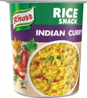 Denner  Knorr Rice Snack Indian Curry