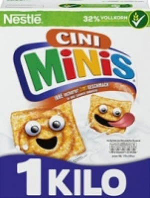 Nestlé Cerealien Cini Minis CHF 6.95