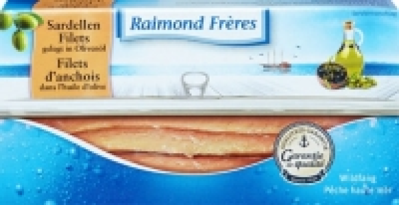 Denner  Raimond Frères Sardellenfilets in Olivenöl