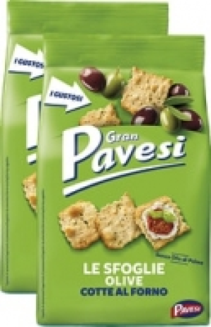 Denner  Gran Pavesi Sfoglie mit Oliven