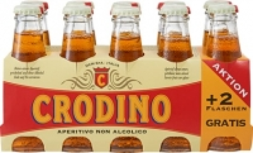 Crodino Aperitif CHF 7.20