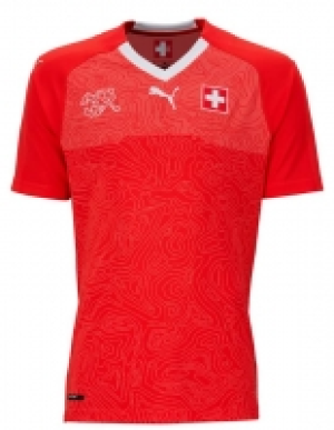 Puma SUISSE Kids Home Replica Shirt Kinder-Fussball-Home-Replika Schwe CHF 55.90